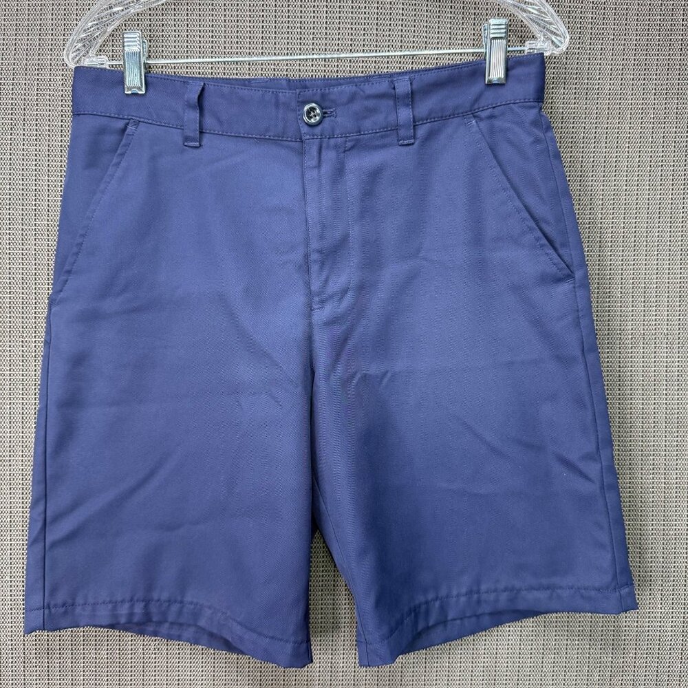 Izod Golf Mens Size 30 Navy Blue Shorts Casual Lightweight & Comfortable